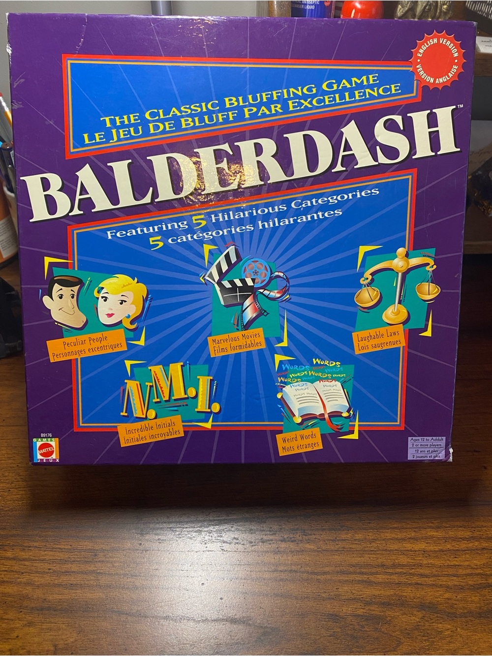 Balderdash Board Game